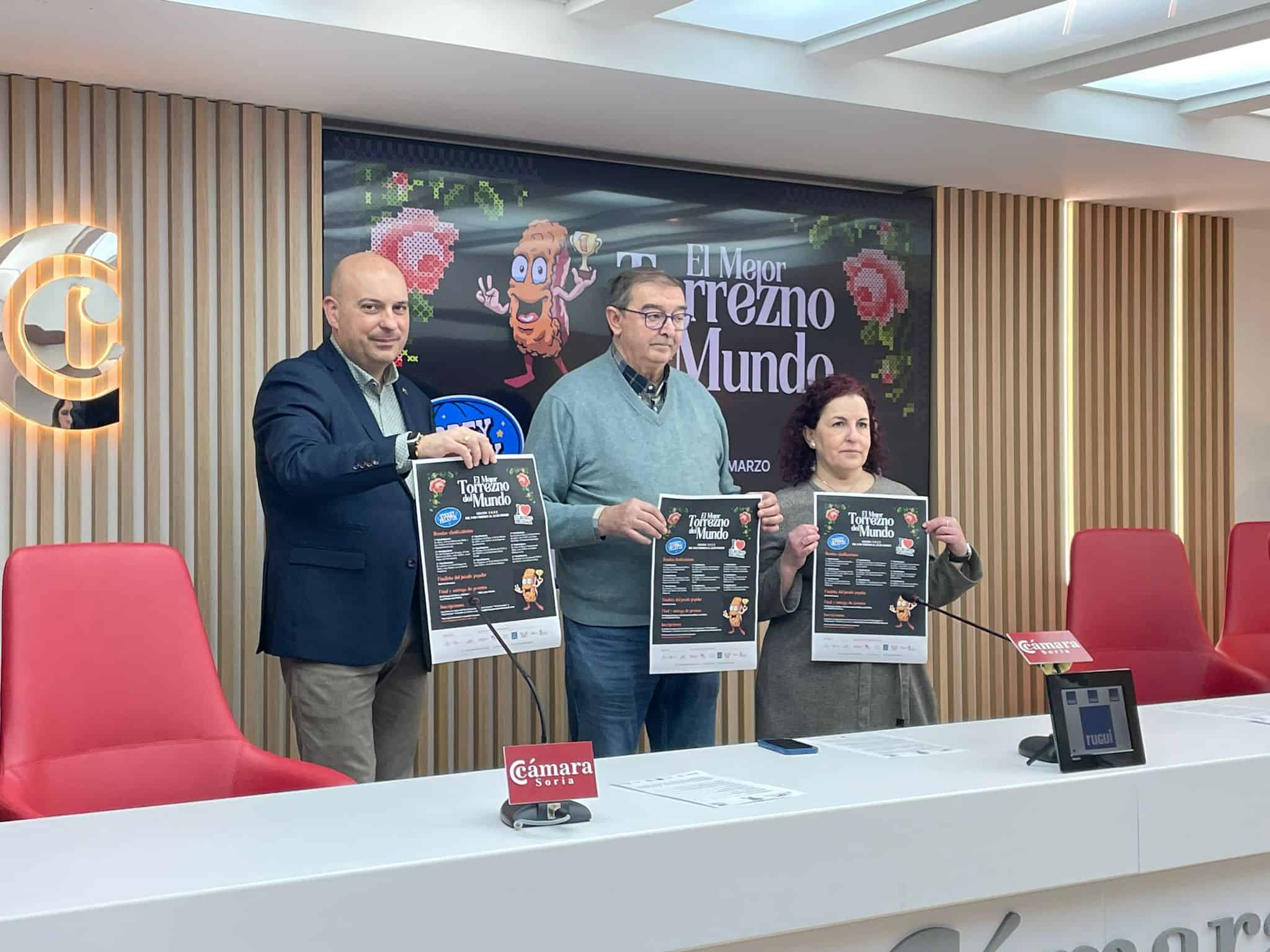 concurso del Mejor Torrezno del Mundo