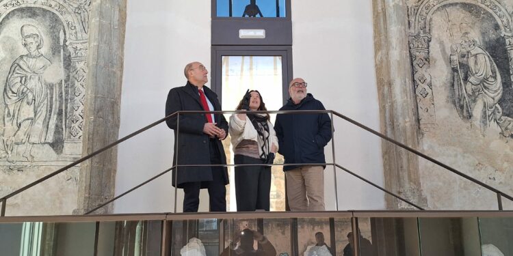 iglesia de Santa María de Yanguas Ágreda