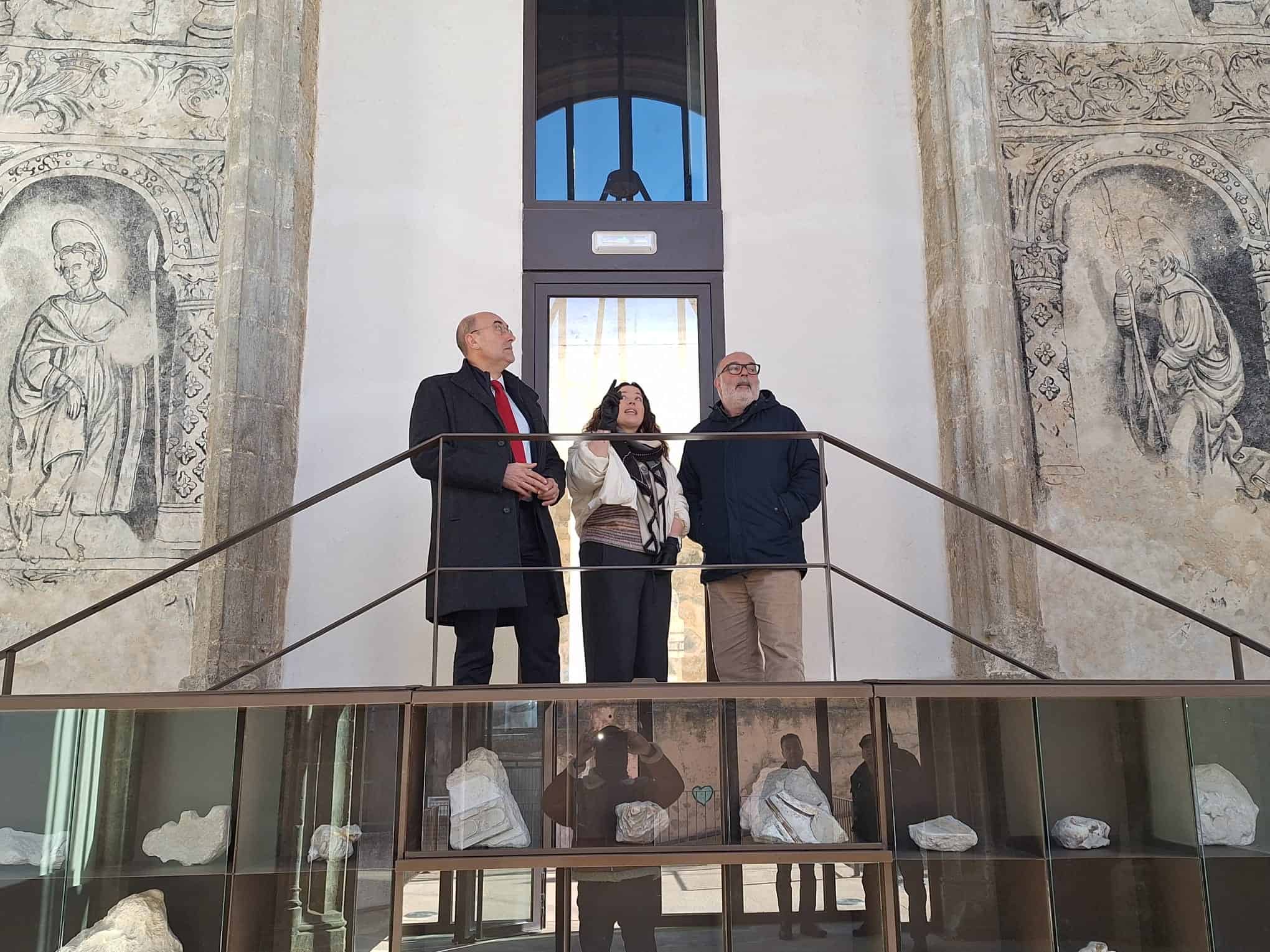 iglesia de Santa María de Yanguas Ágreda