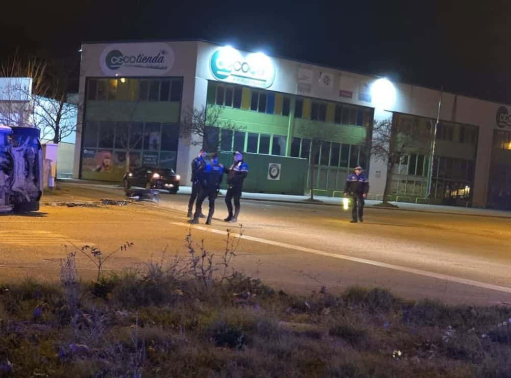 ARCHIVO: Polígono Las Casas en un accidente ocurrido en diciembre de 2024.