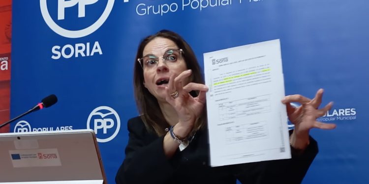 Belén Izquierdo, durante la rueda de prensa de este miércoles 28 de mayo de 2025.