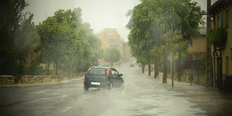 FOTO de Óscar Mozas, en El Burgo de Osma, el pasado 3 de junio de 2025.