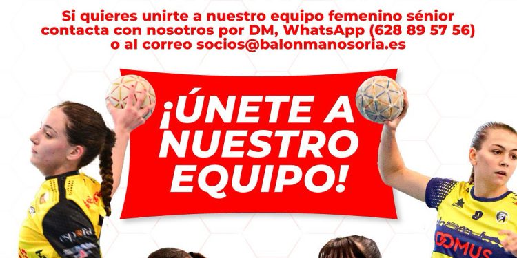 jugadoras balonmano Soria