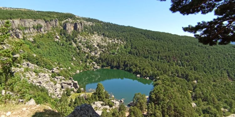 Laguna Negra. FOTO: Adrián del Cura