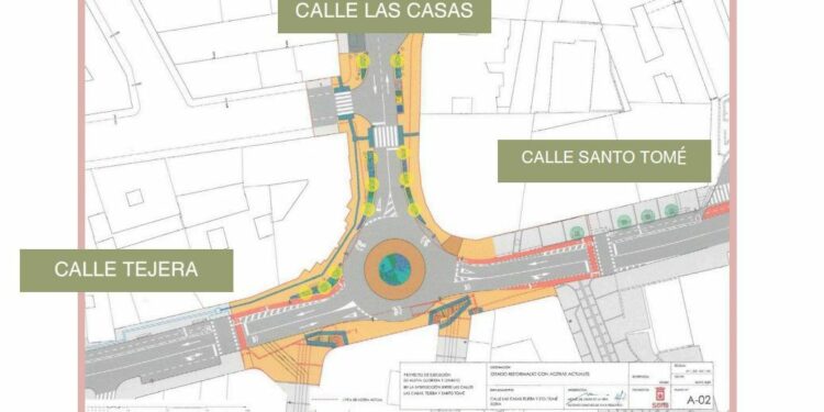 rotonda Santo Tomé, Santo Domingo