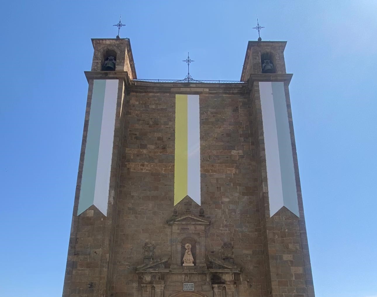 Basílica de la Virgen de Los Milagros. FOTO: Ana Esther Méndez.