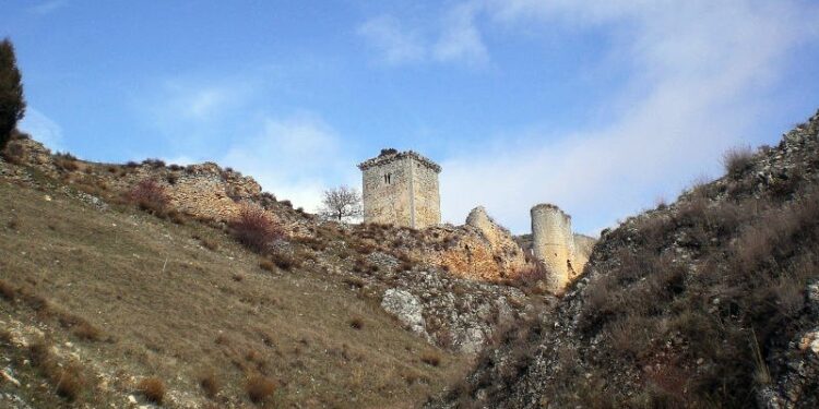 Castillo de Ucero. FOTO: Adrián del Cura. 2011