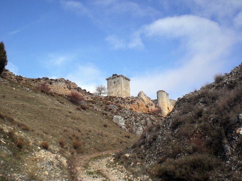 Castillo de Ucero. FOTO: Adrián del Cura. 2011