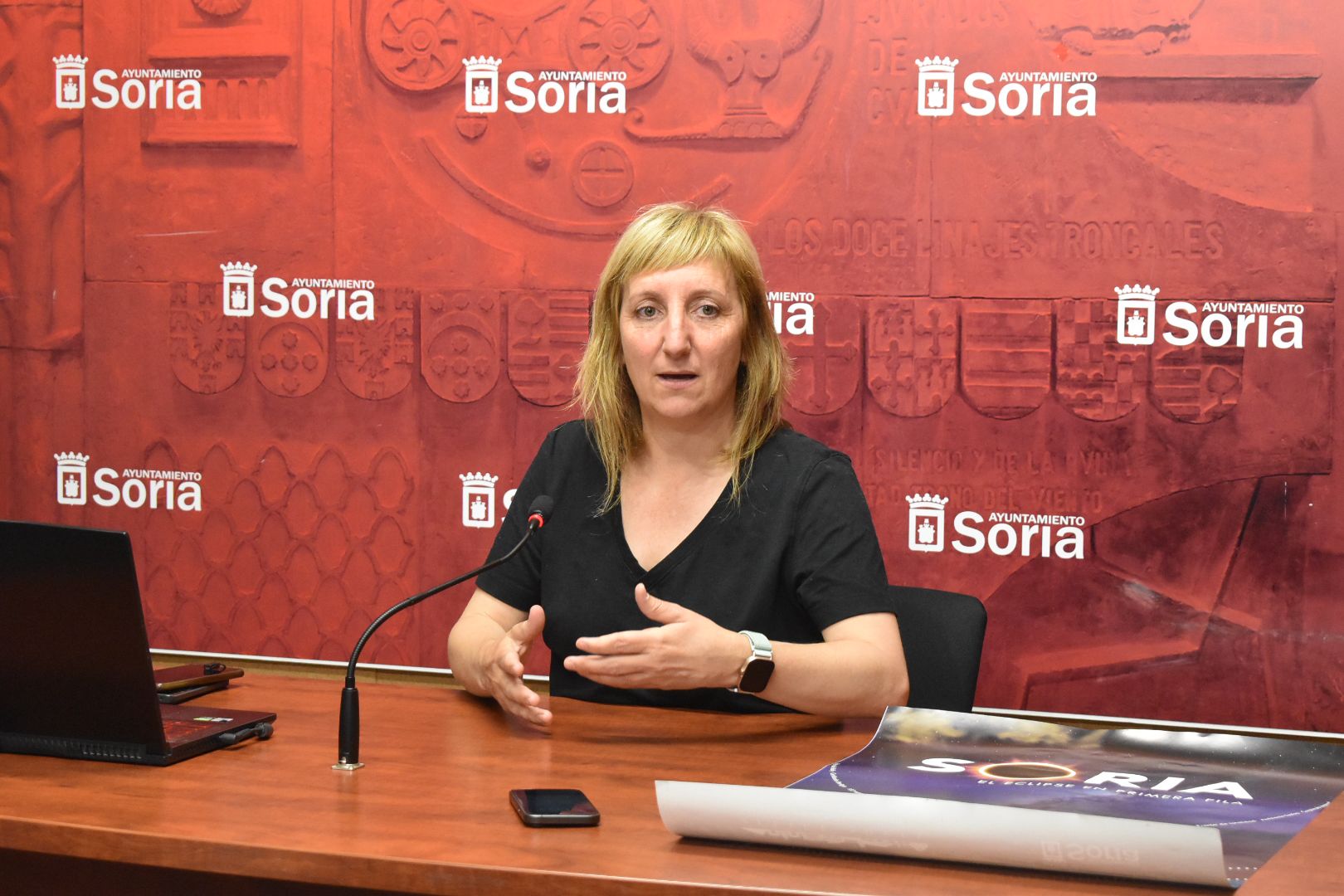 Yolanda Santos en una imagen de archivo.
