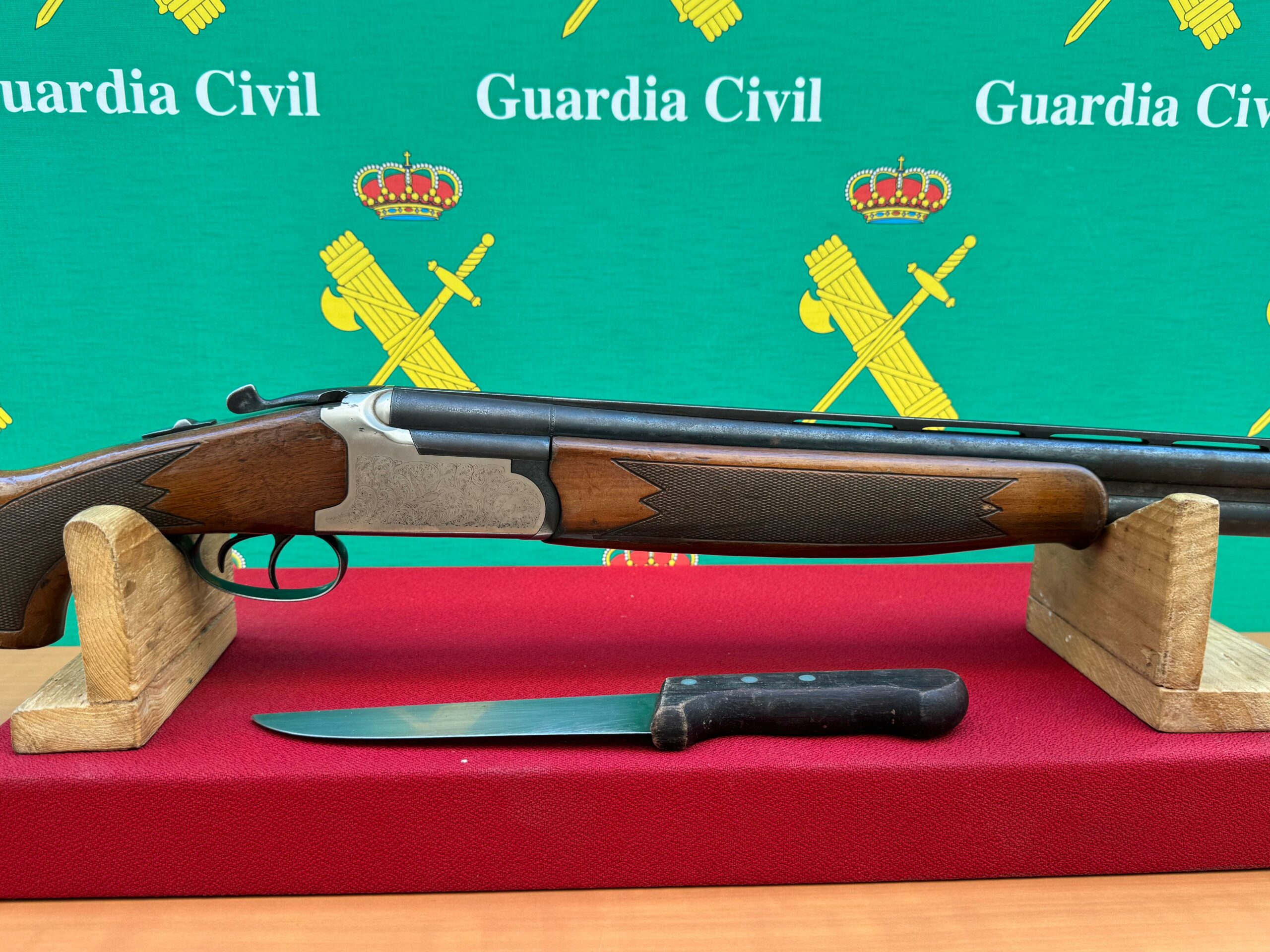 Arma caza furtiva |  Foto: Guardia Civil