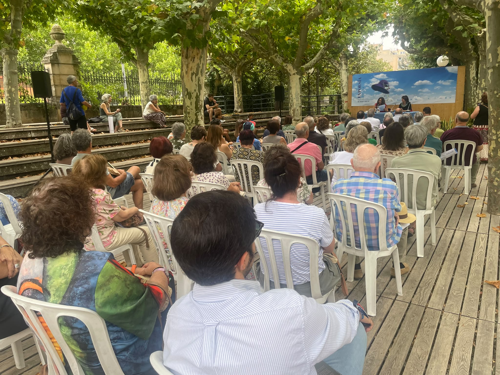 Conferencia de Luisa Antolín en Expoesía 2026