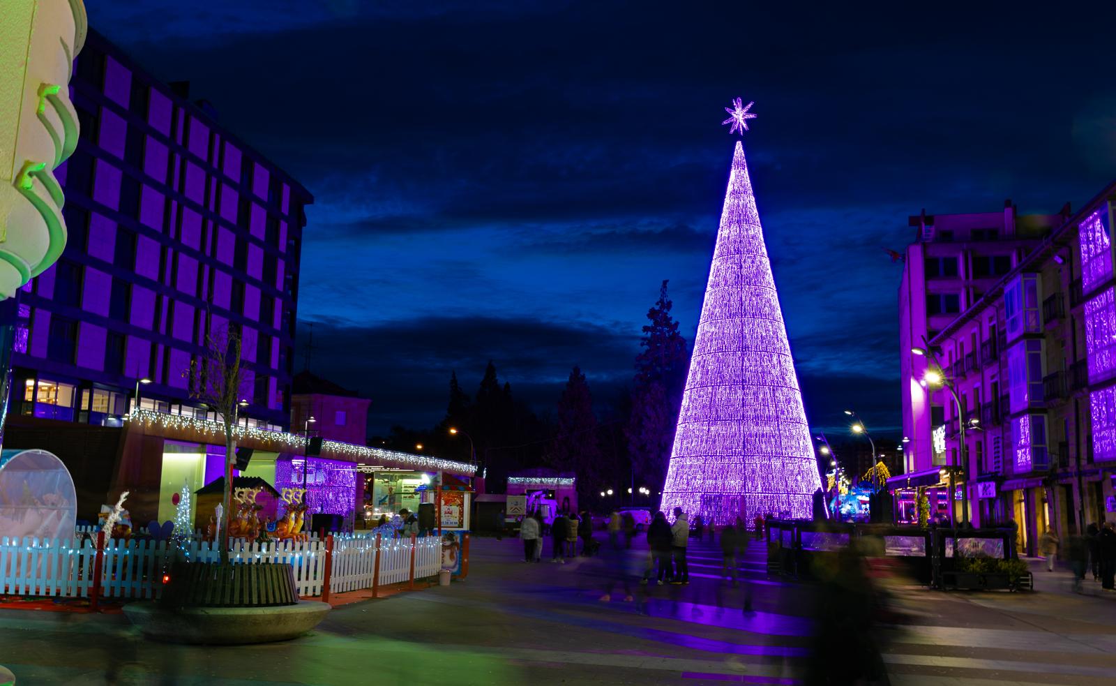 Iluminación Navidad.- Ayuntamiento de Soria