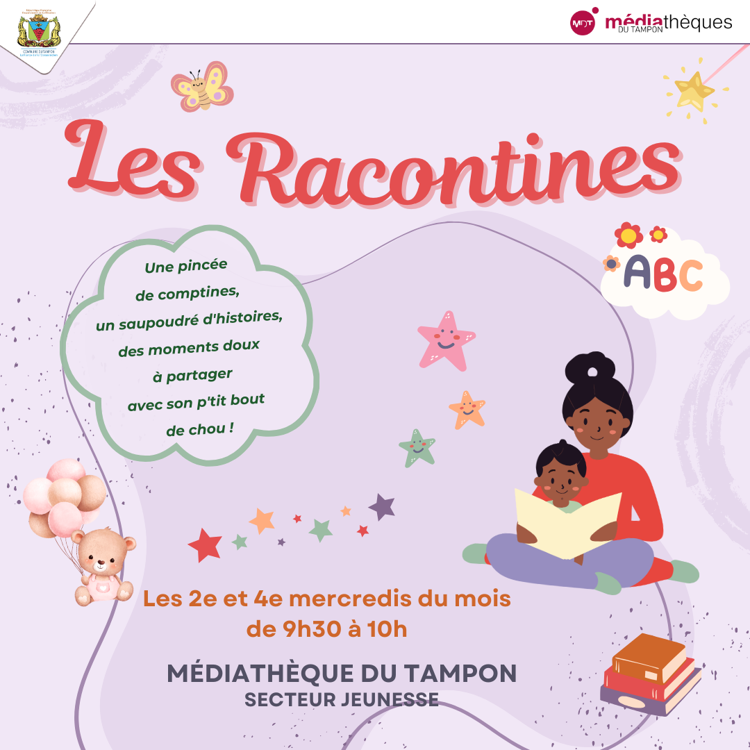 Atelier - Les racontines