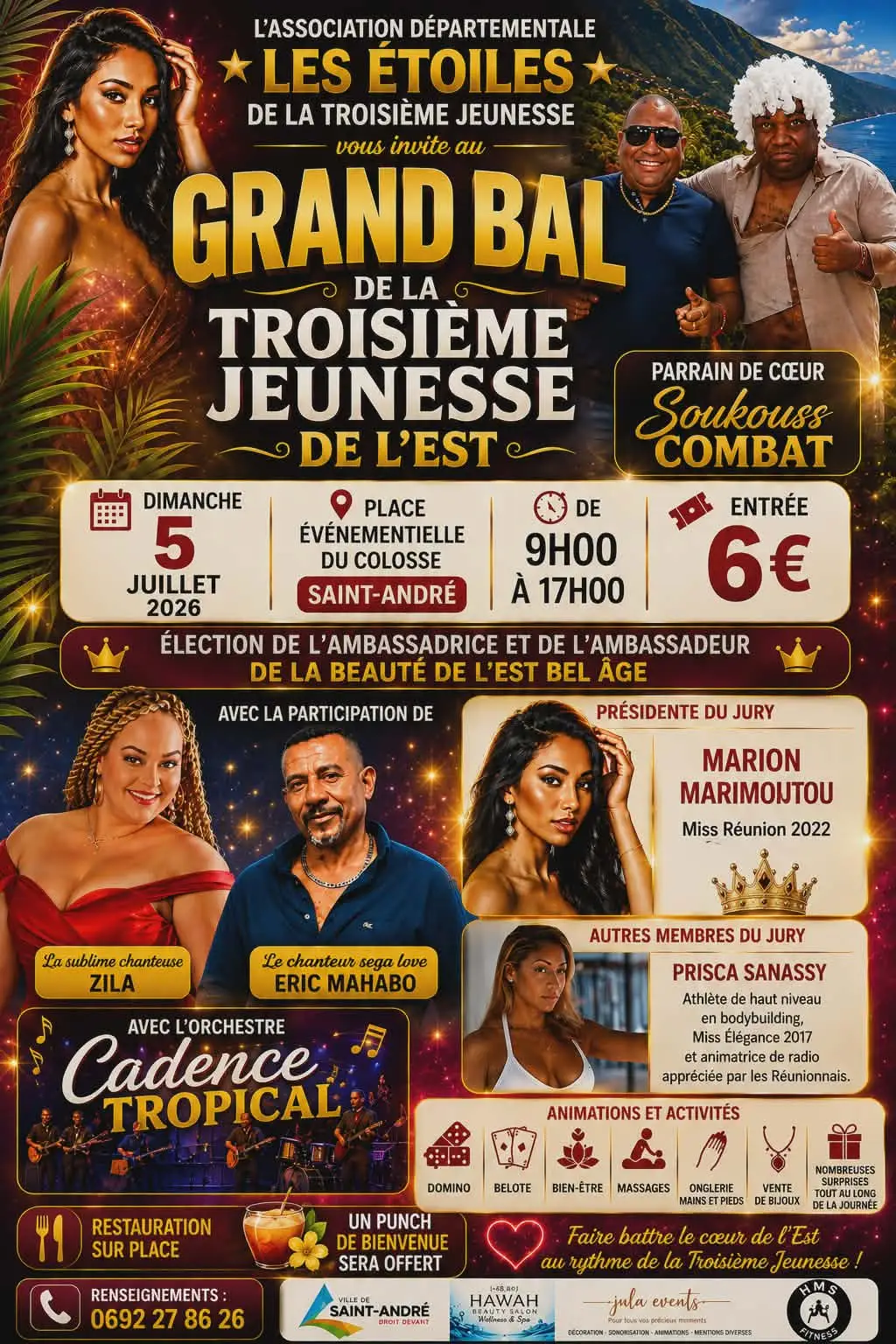 Grand bal de la troisième jeunesse de l’Est