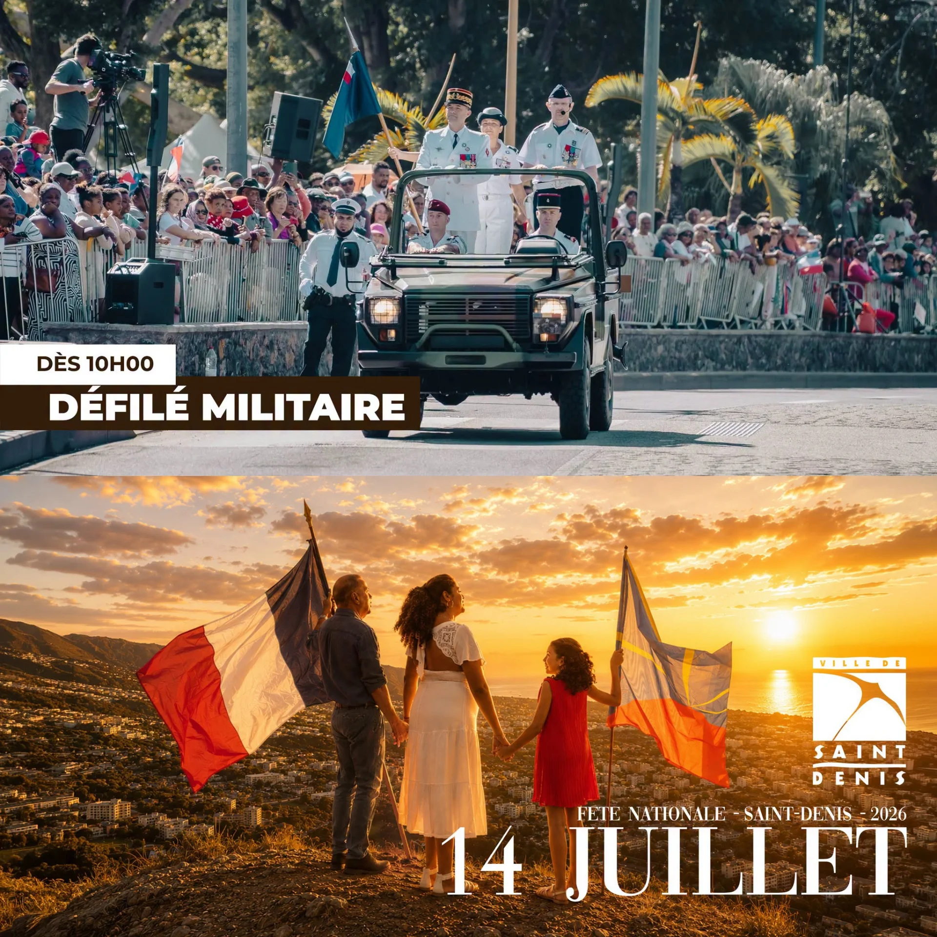 Fête nationale - Défilé militaire
