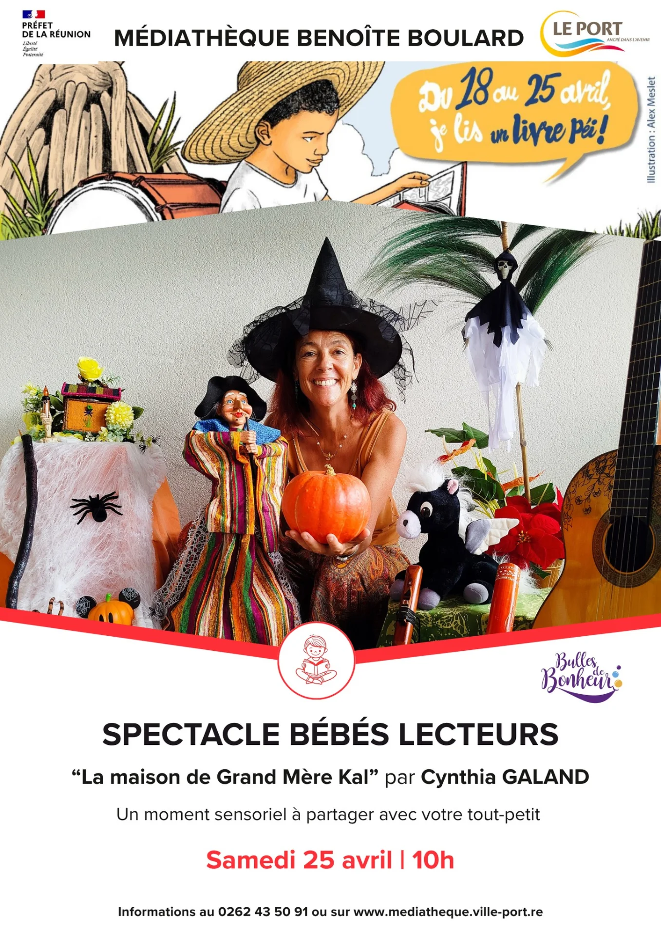 Spectacle - La maison de Grand Mère Kal