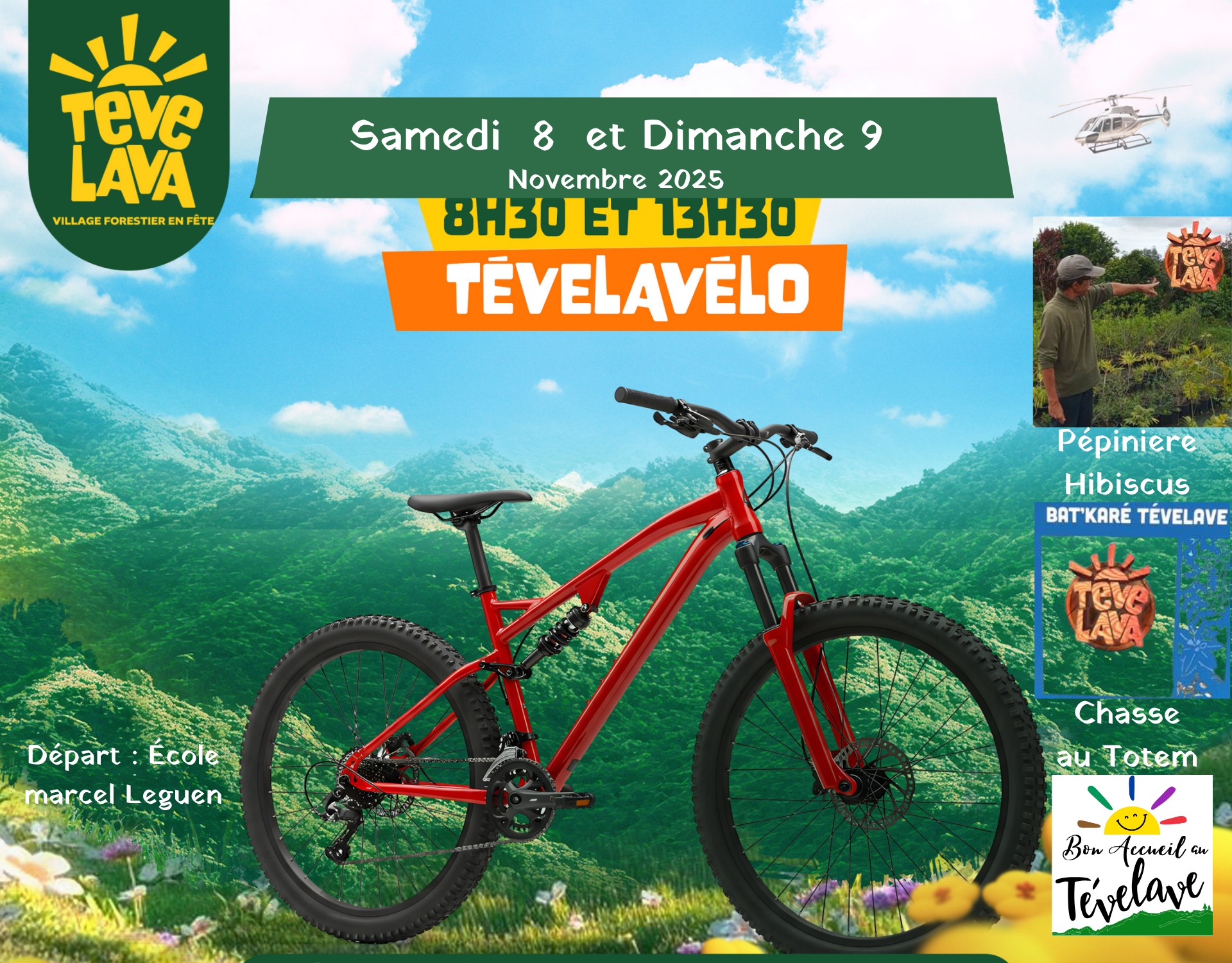 TEVELAVELO spécial TÉVELAVA 2025