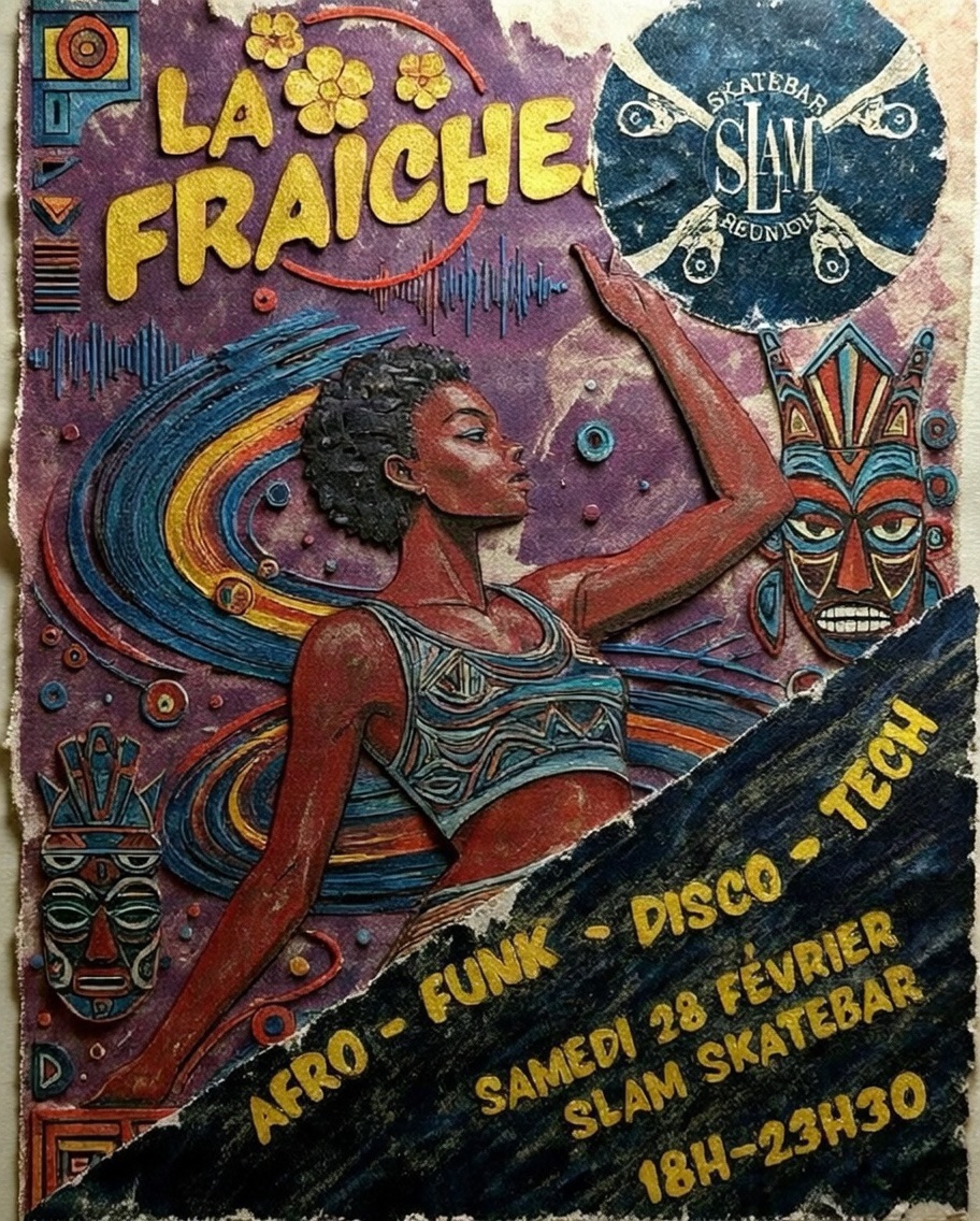 Soirée - La Fraîche au Slam