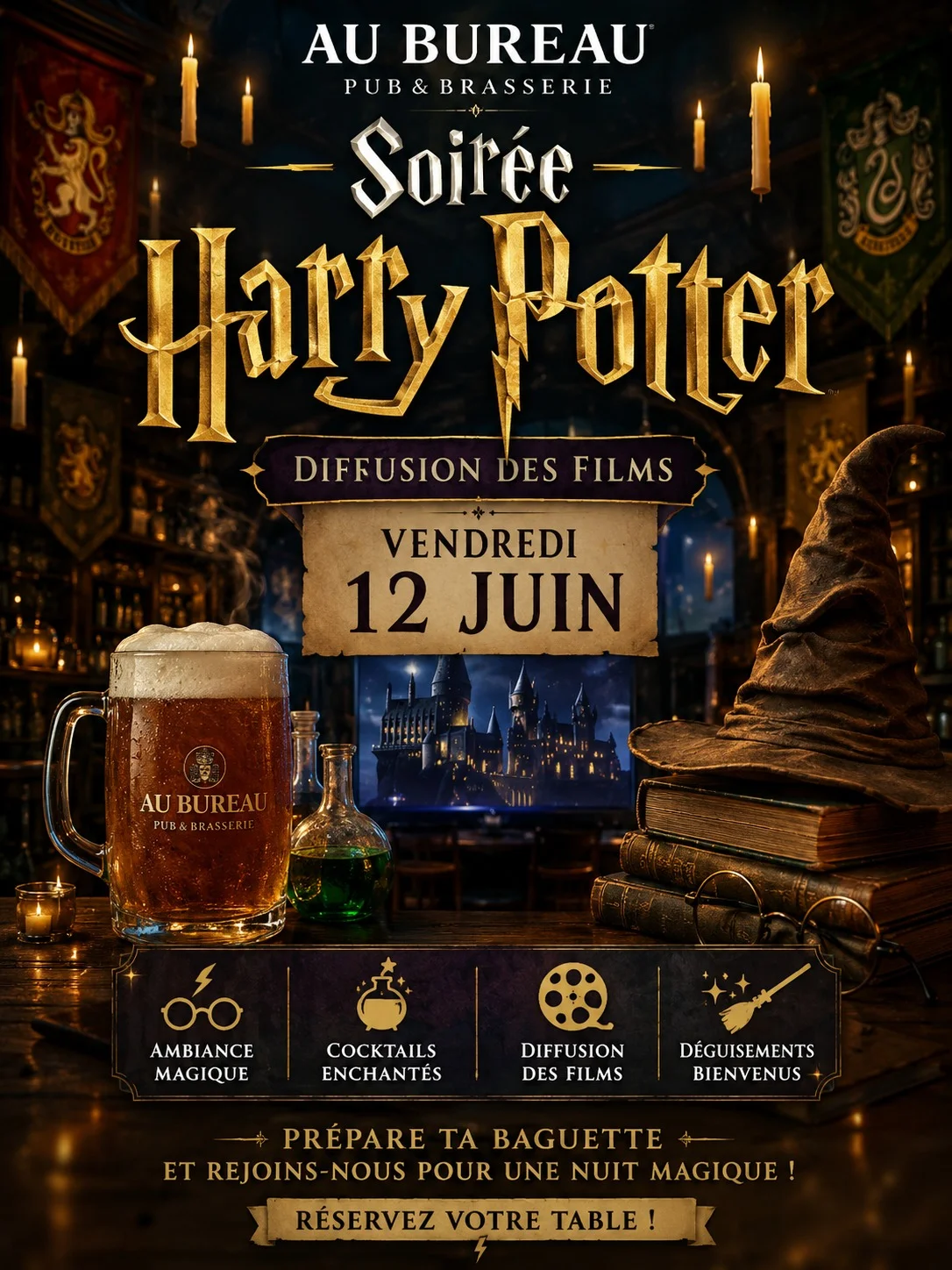 Soirée à thème - Harry Potter