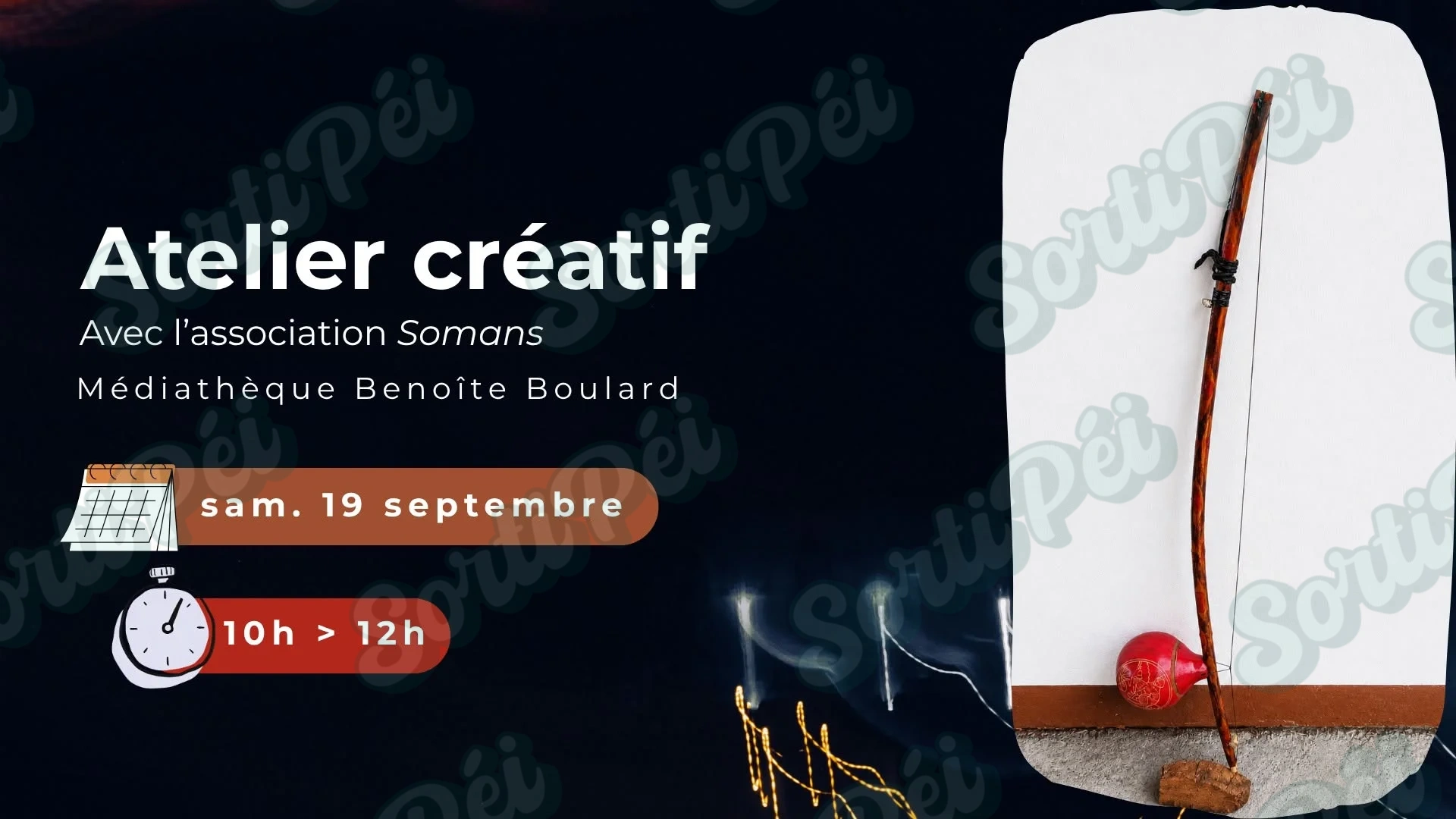 Atelier - Fabrication d’un bob