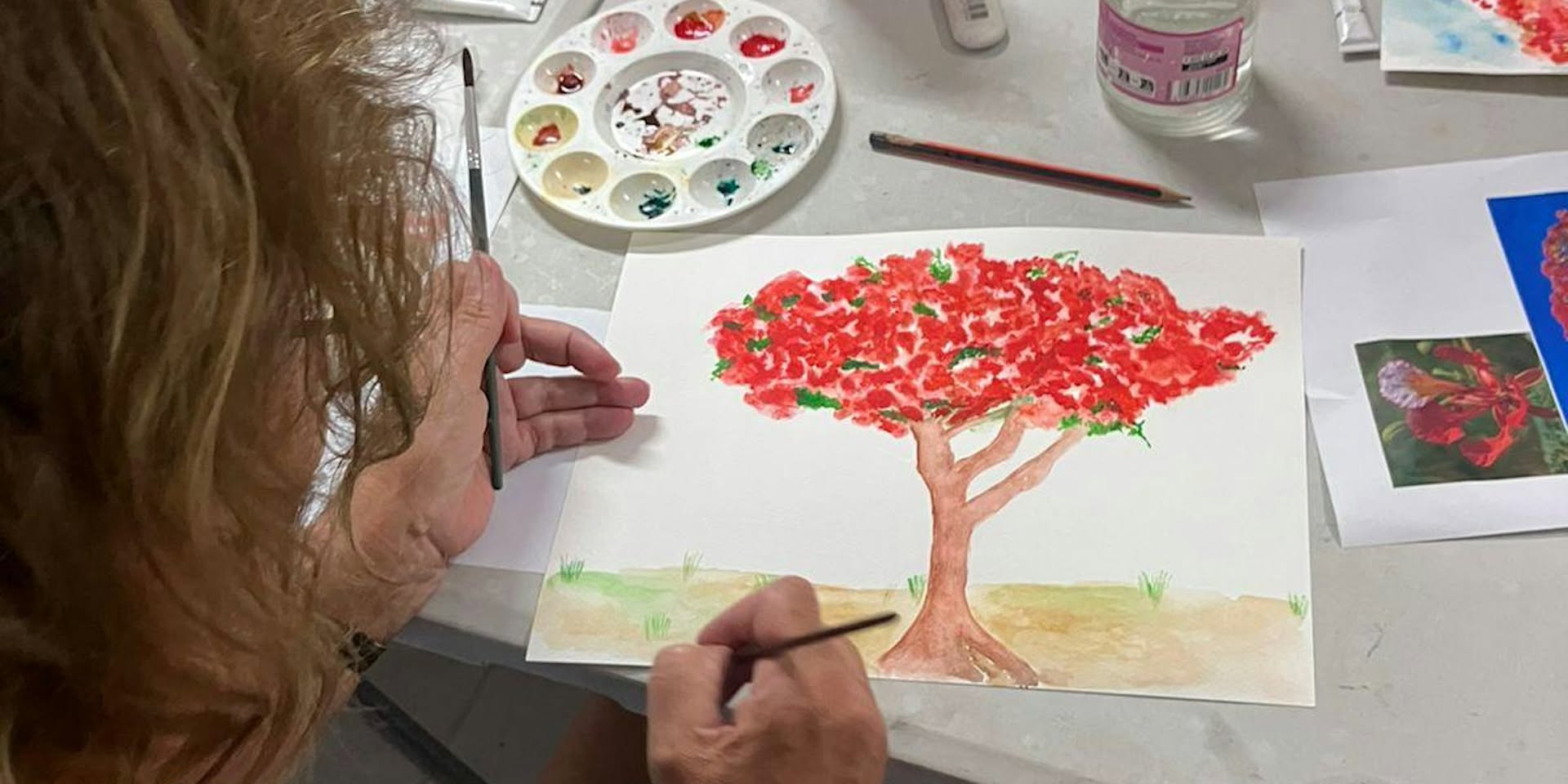 Atelier aquarelle