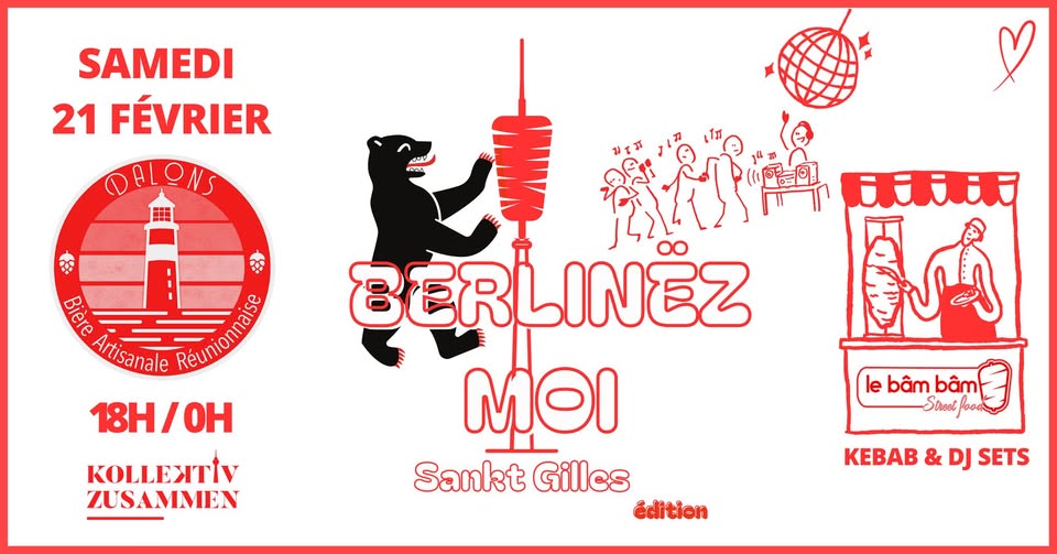 Soirée - Berlinez Moi