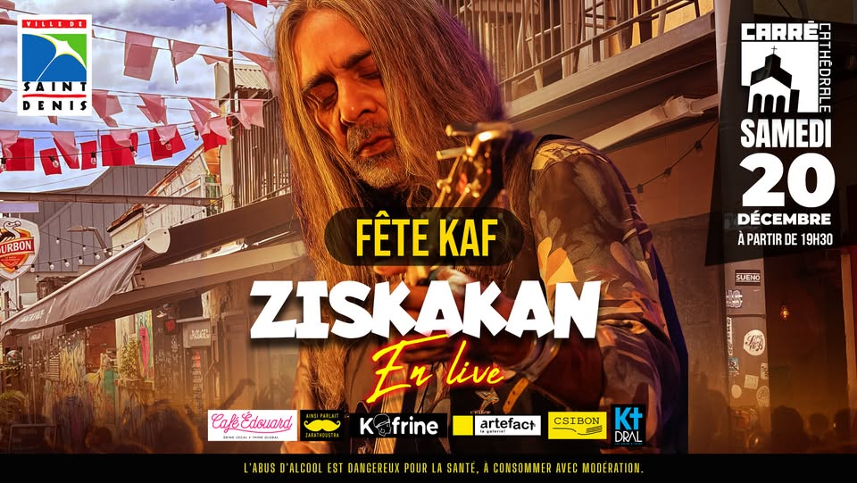 Concert - Fêt Kaf avec Ziskakan