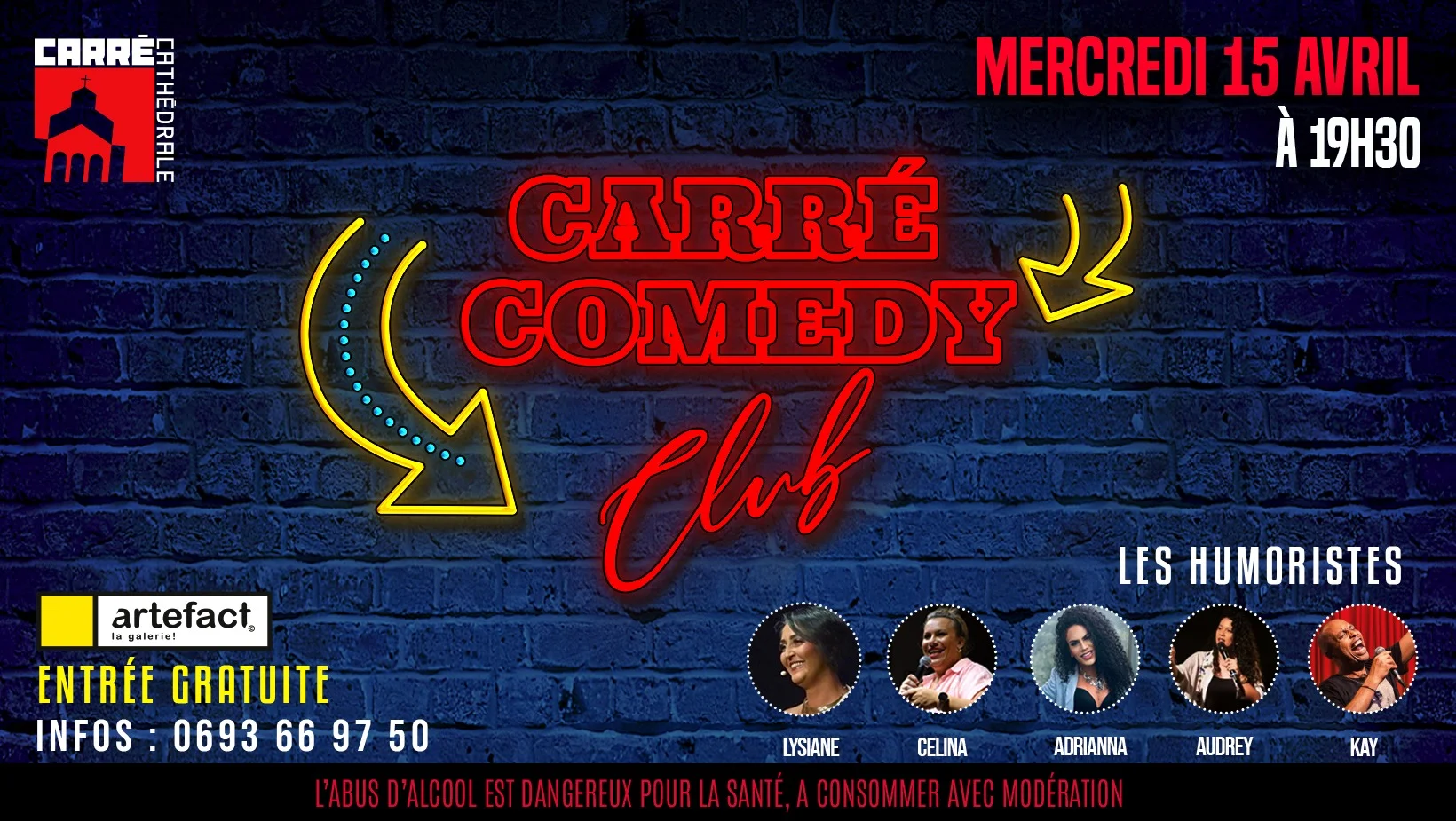 Carré Comedy club