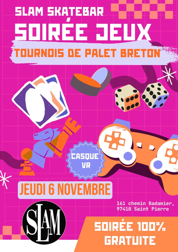Soirée jeux et Tournoi de palet Breton