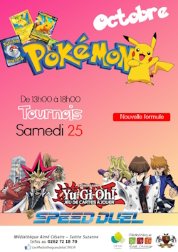 Atelier - Pokemon & Yu-Gi-Oh