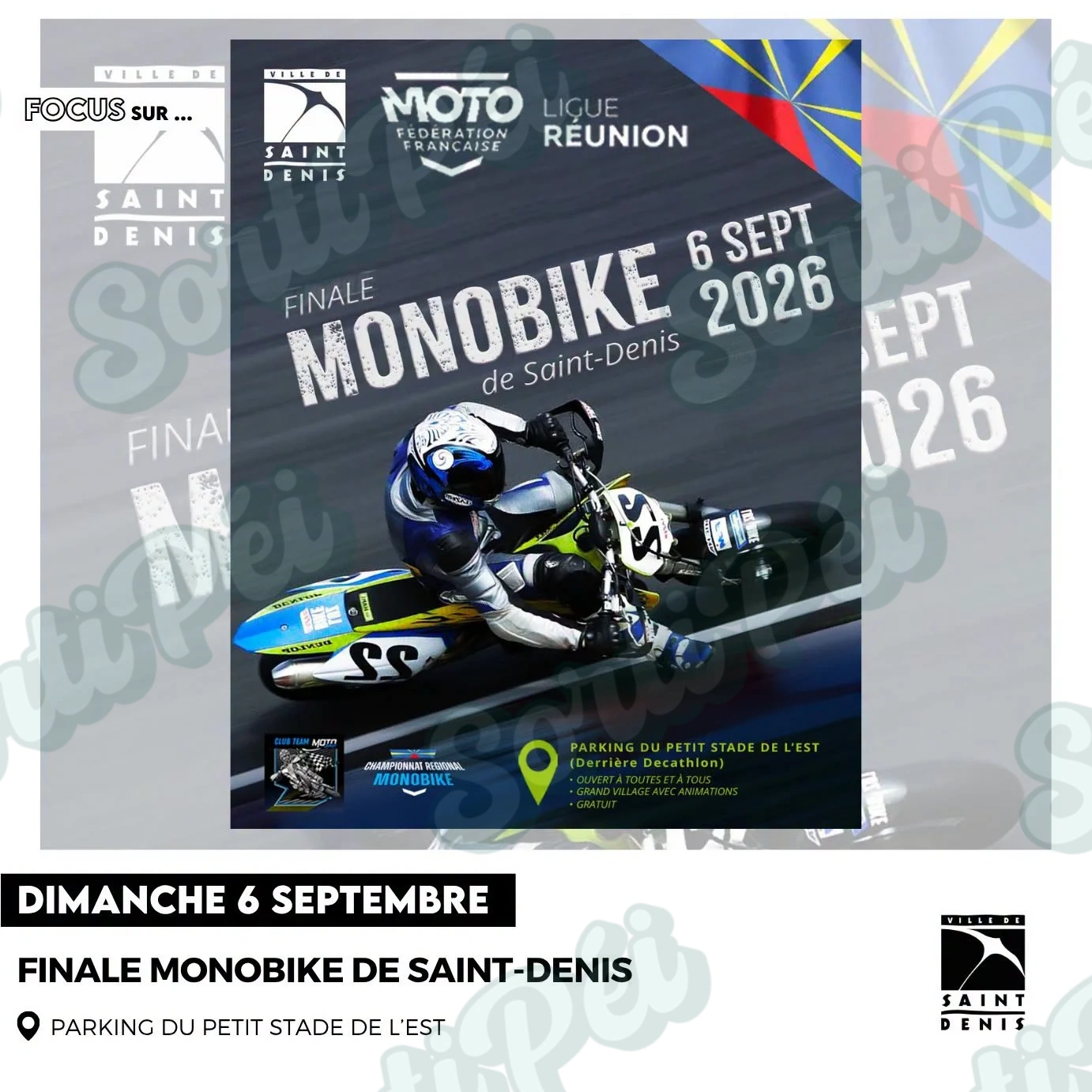 Finale régionale de monobike