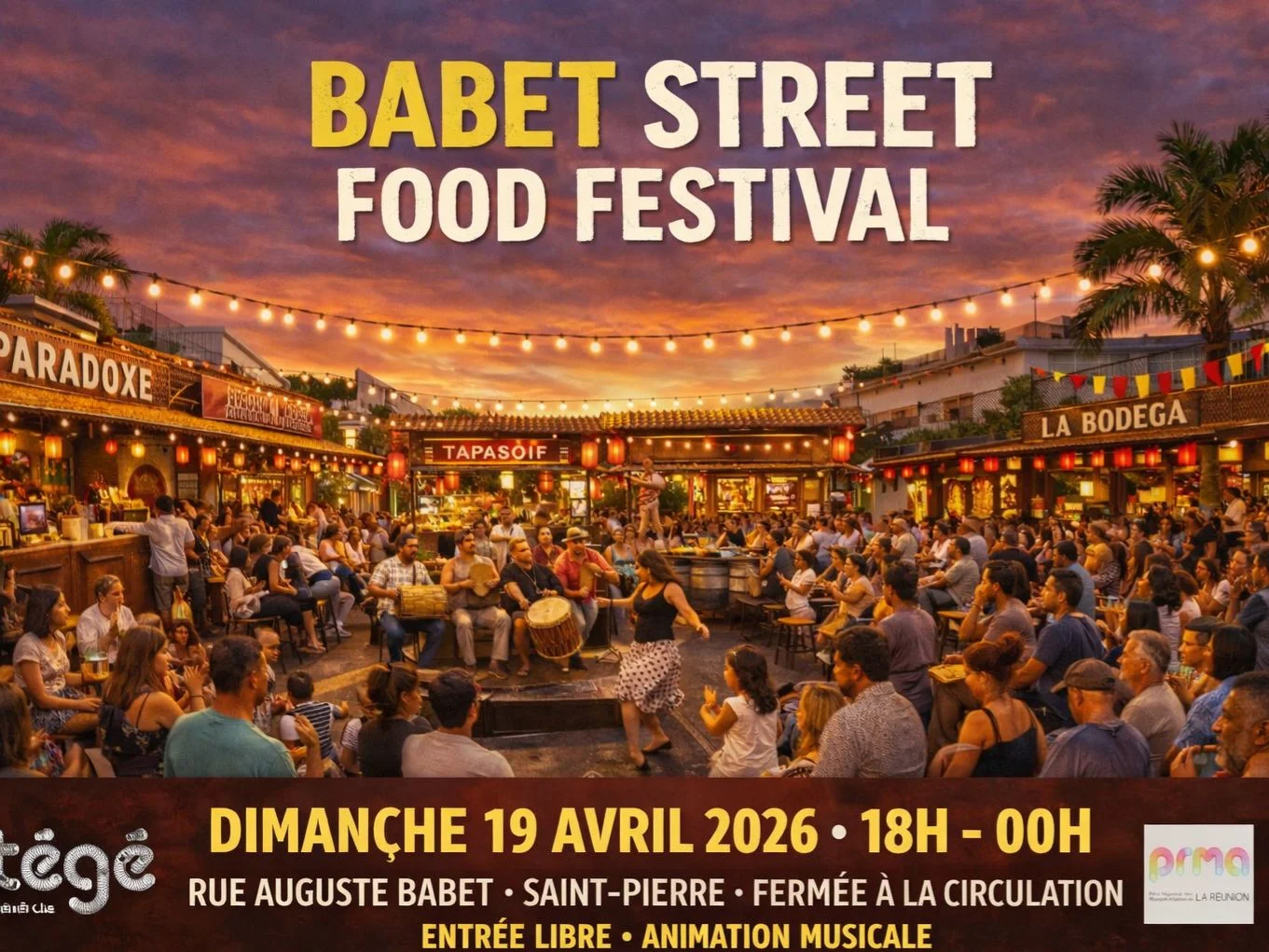 Babet Street Food Festival