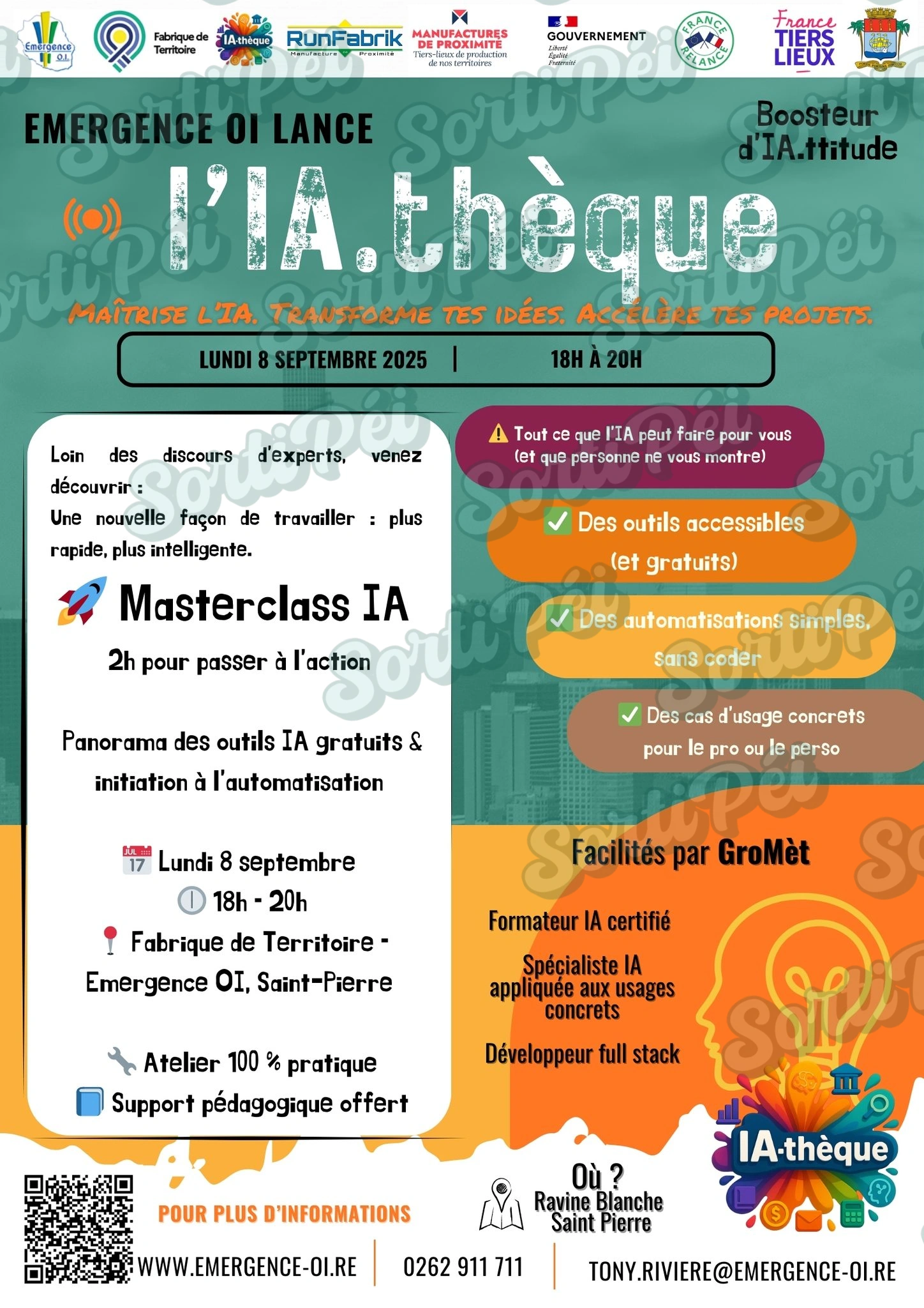 Atelier - MasterClass IAThèque