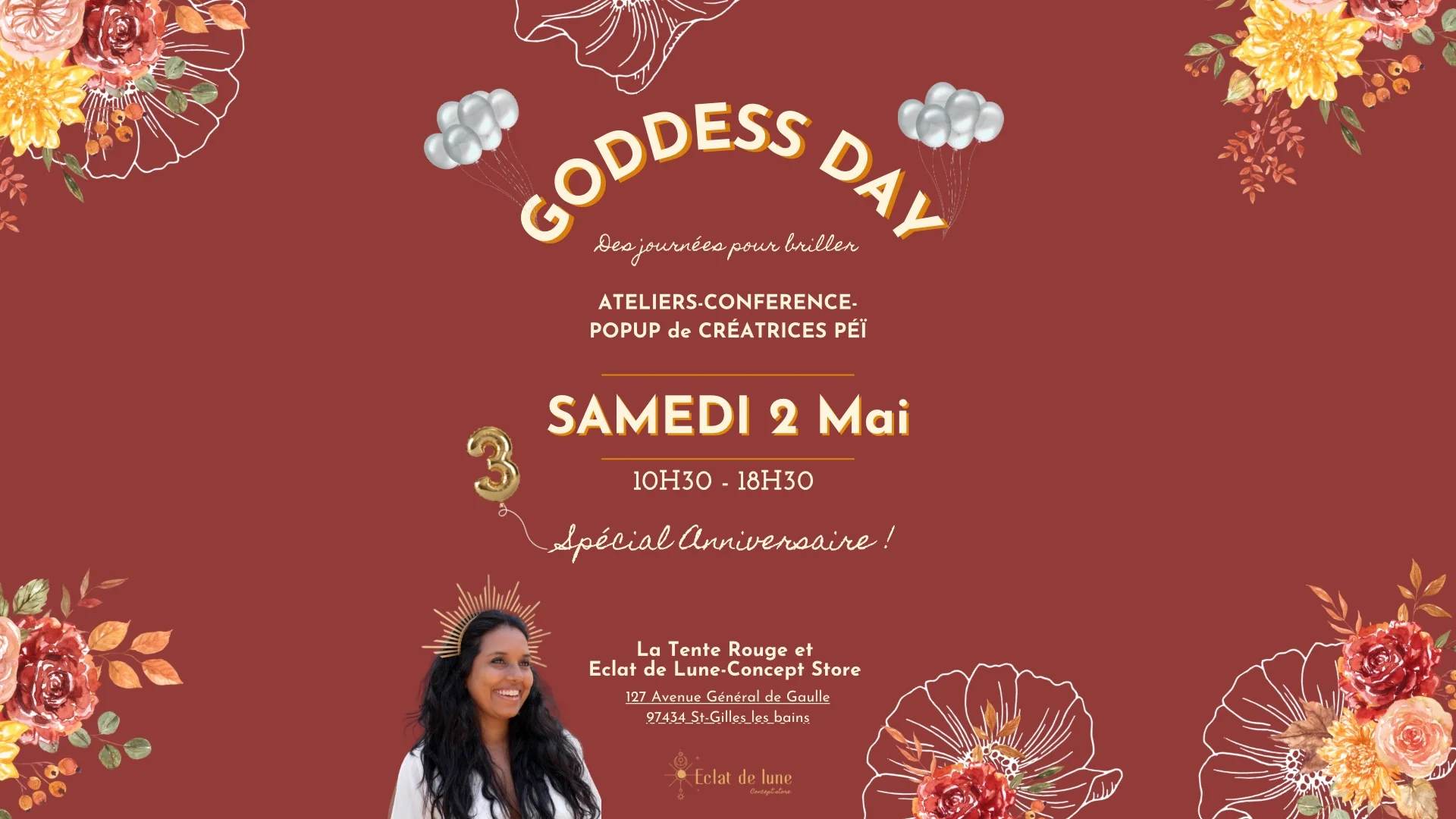 Ateliers & conférence - Goddess Day édition anniversaire