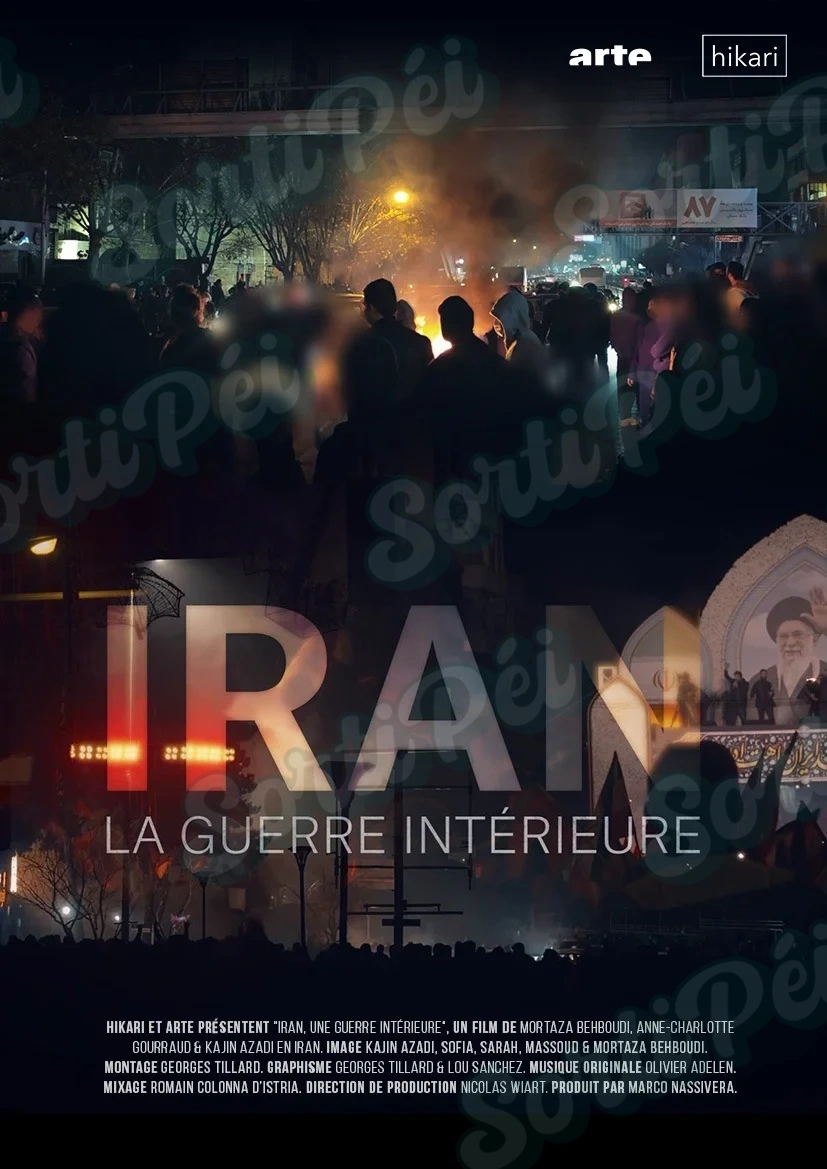 Projection gratuite : Iran, la guerre intérieure