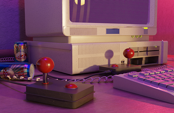 Atelier de rétro gaming