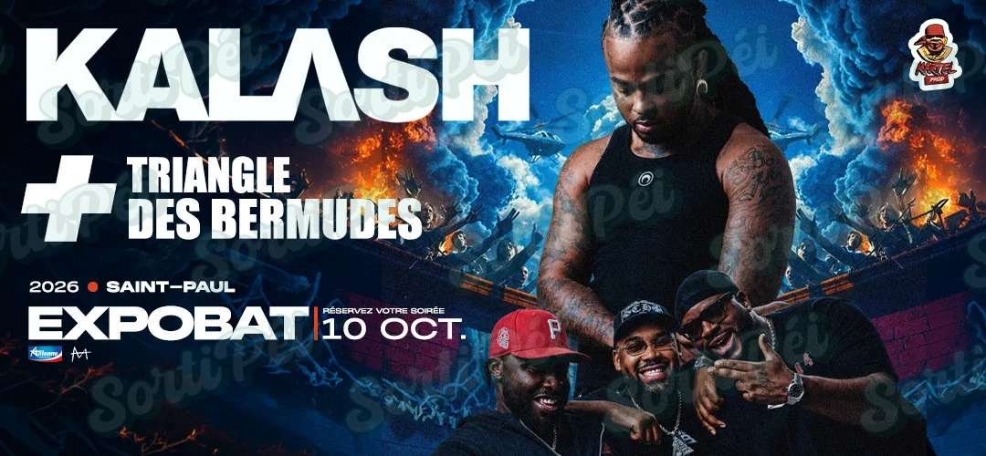 Concert - Kalash + Triangle des Bermudes