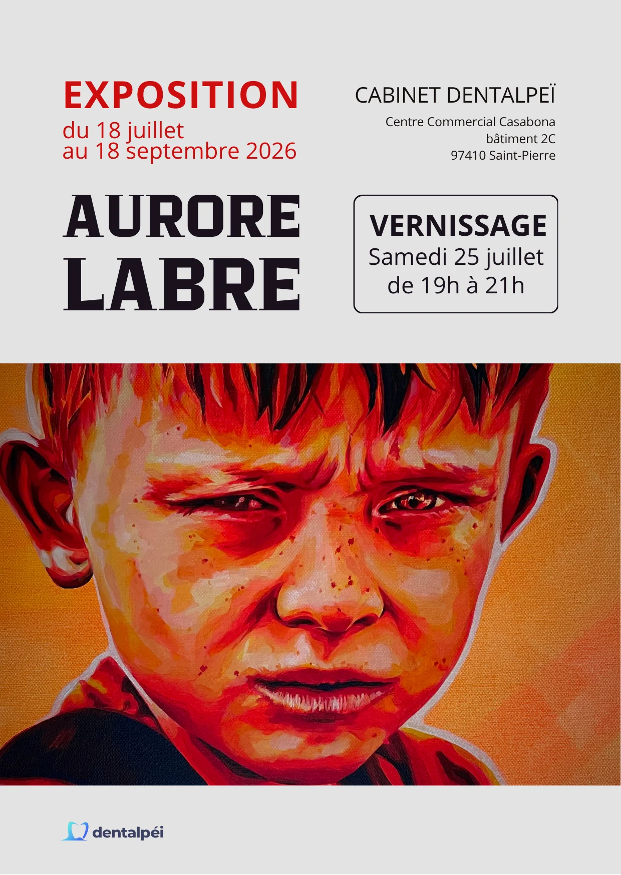 Vernissage - Face à face (portraits) - Aurore Labre
