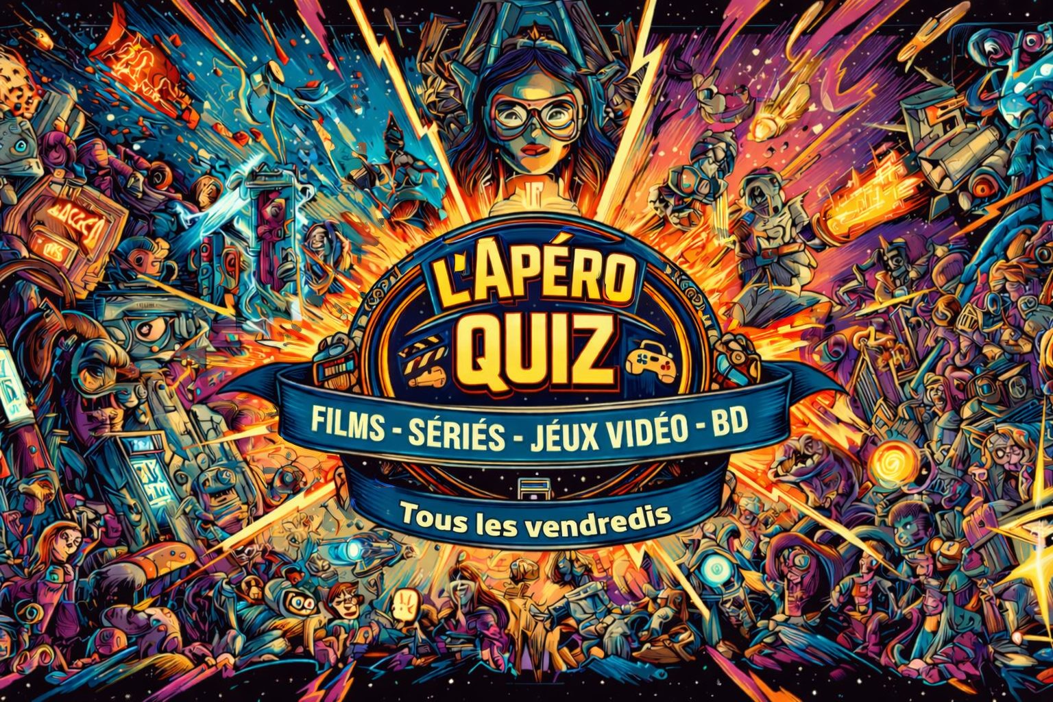 Soirée - L'Apéro quiz