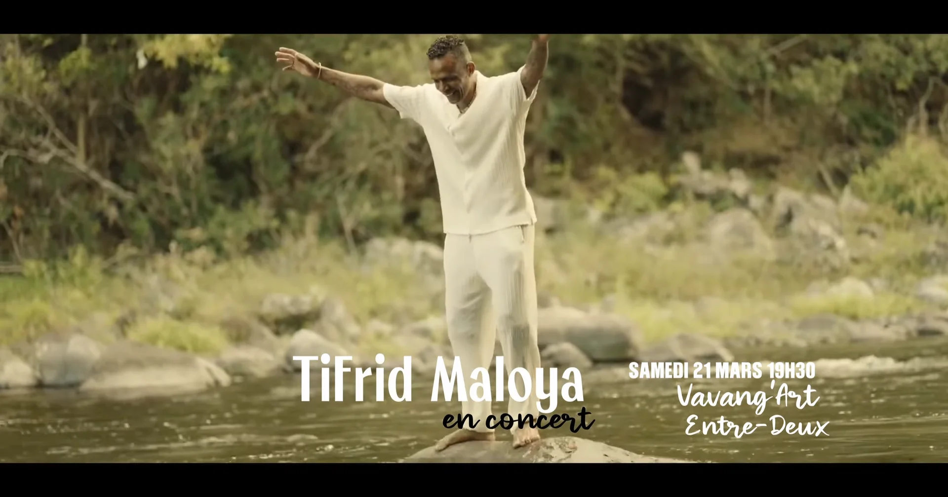 Concert - TiFrid Maloya