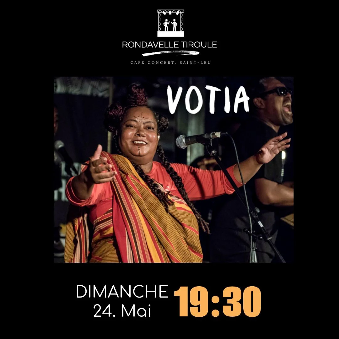 Concert - Maloya traditionnel avec Votia
