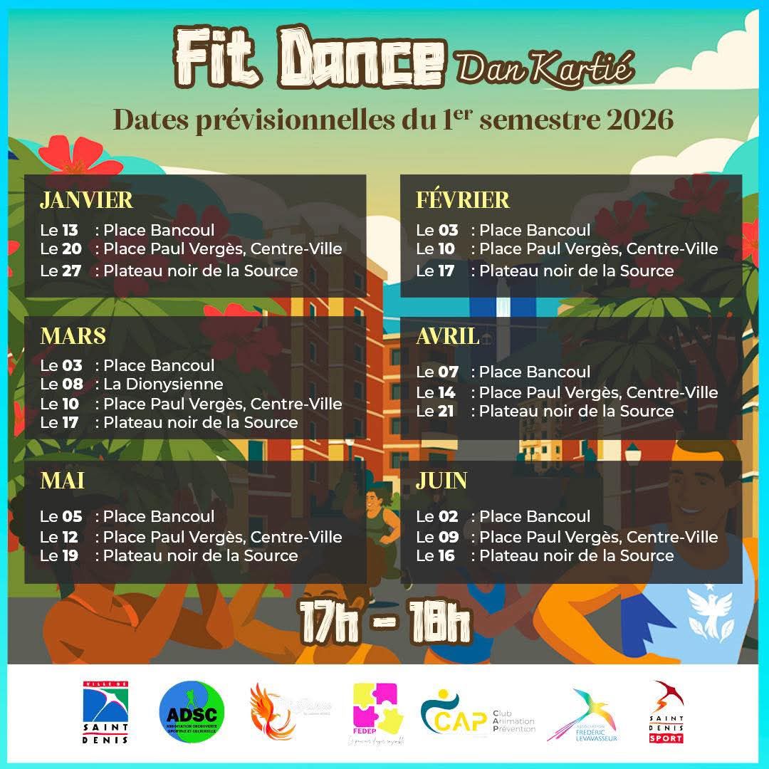 Fit Dance dan kartié