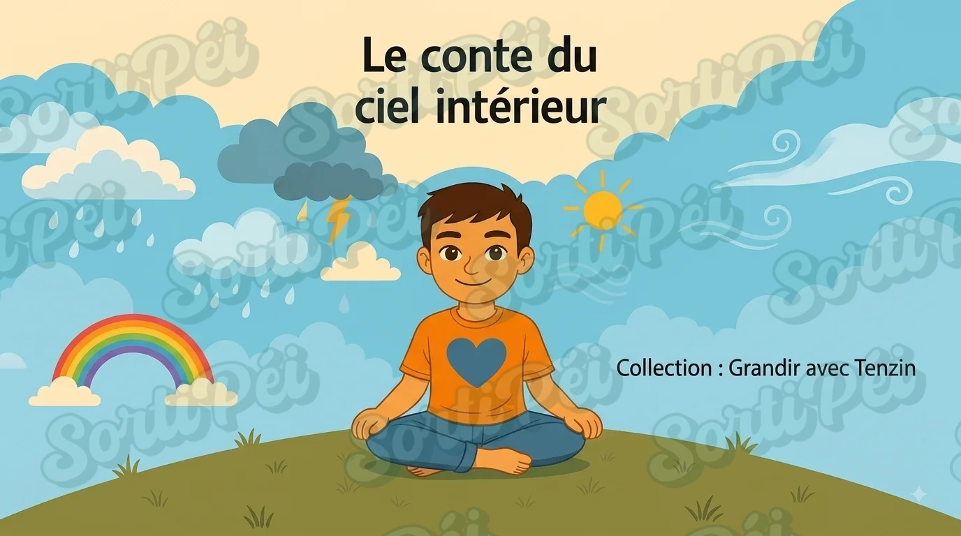 Atelier enfants - Grandir avec Tenzin : comprendre et apaiser les émotions