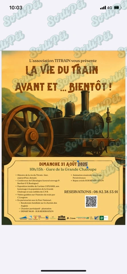 La vie du train avant.. et bientôt!