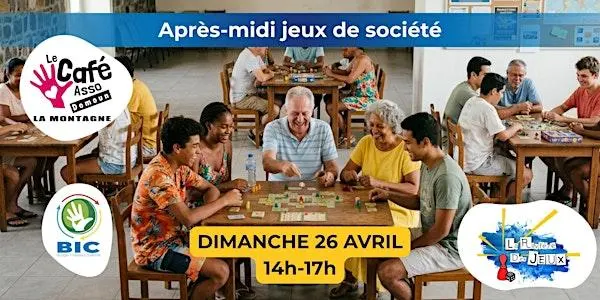 Après-midi jeux de société