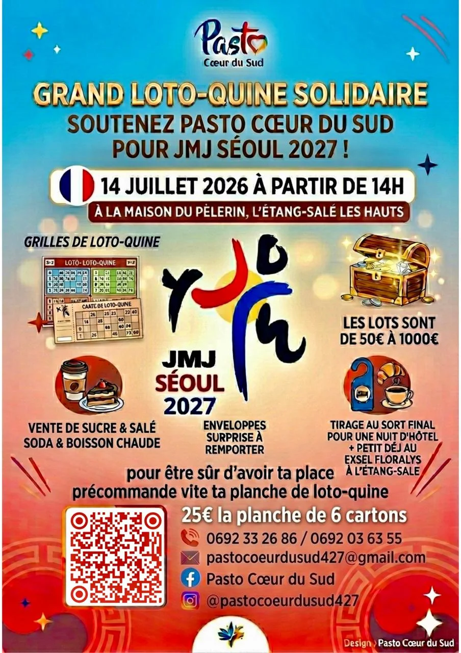 Loto-quine solidaire - Pasto Cœur du Sud