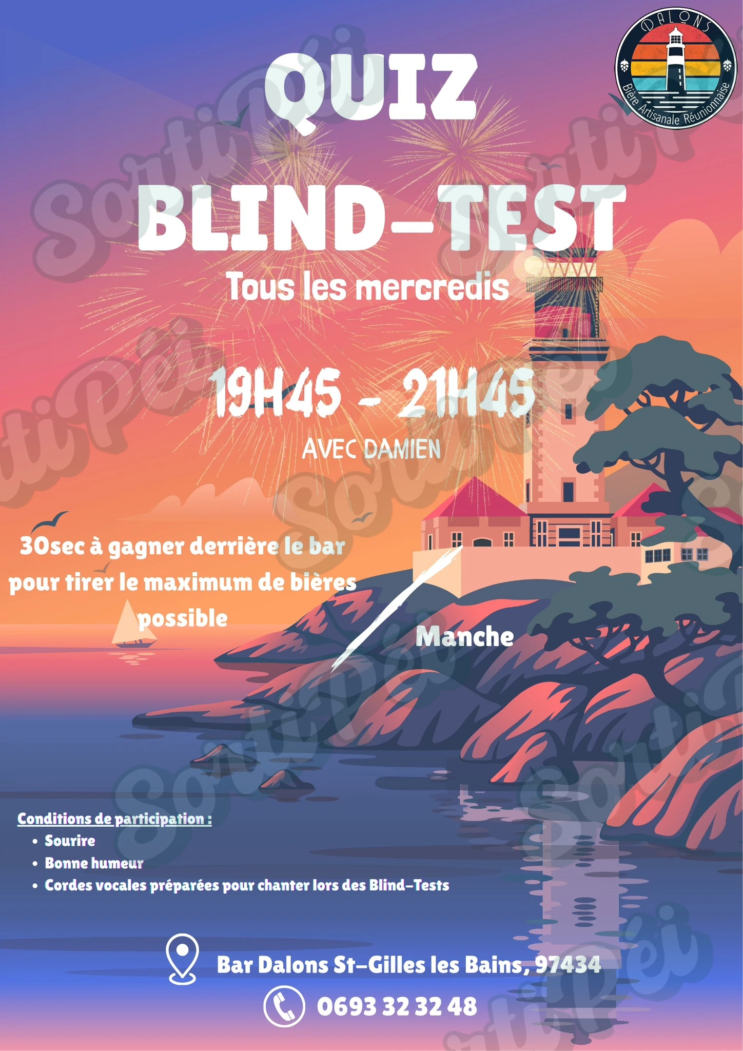 Soirée - Quiz et blind test