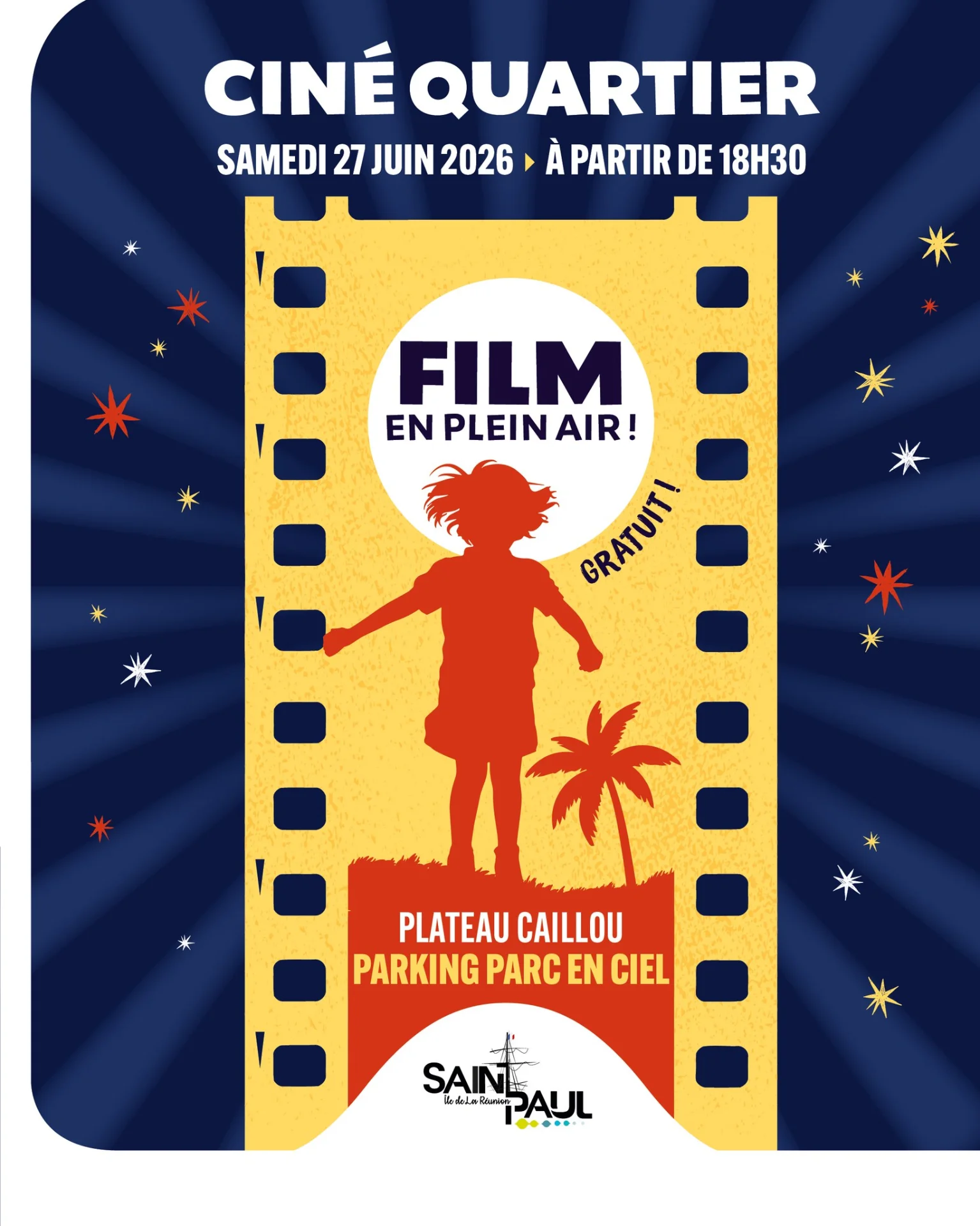 Cinéma en plein air - Ciné Quartier