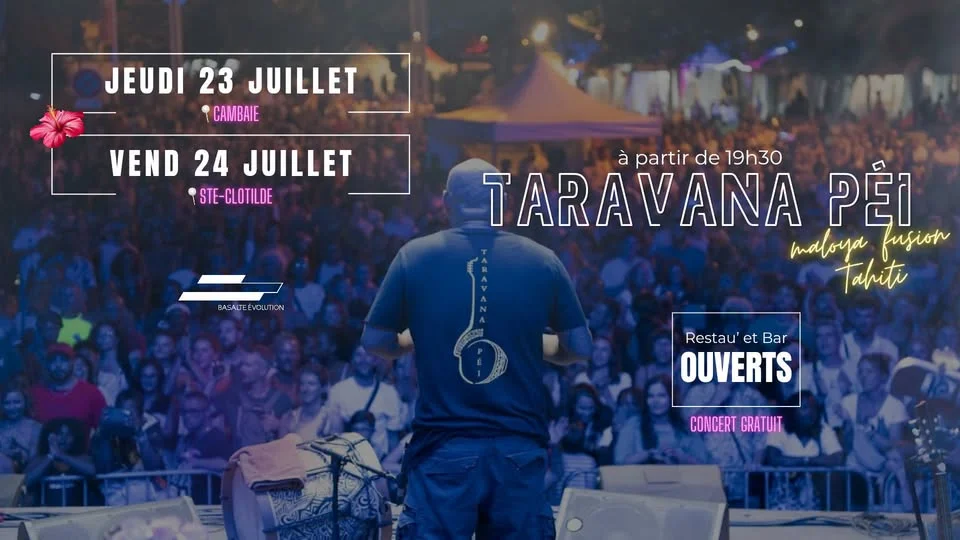 Concert - Taravana Péi