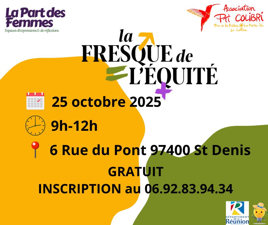 Atelier - La fresque de l'équité